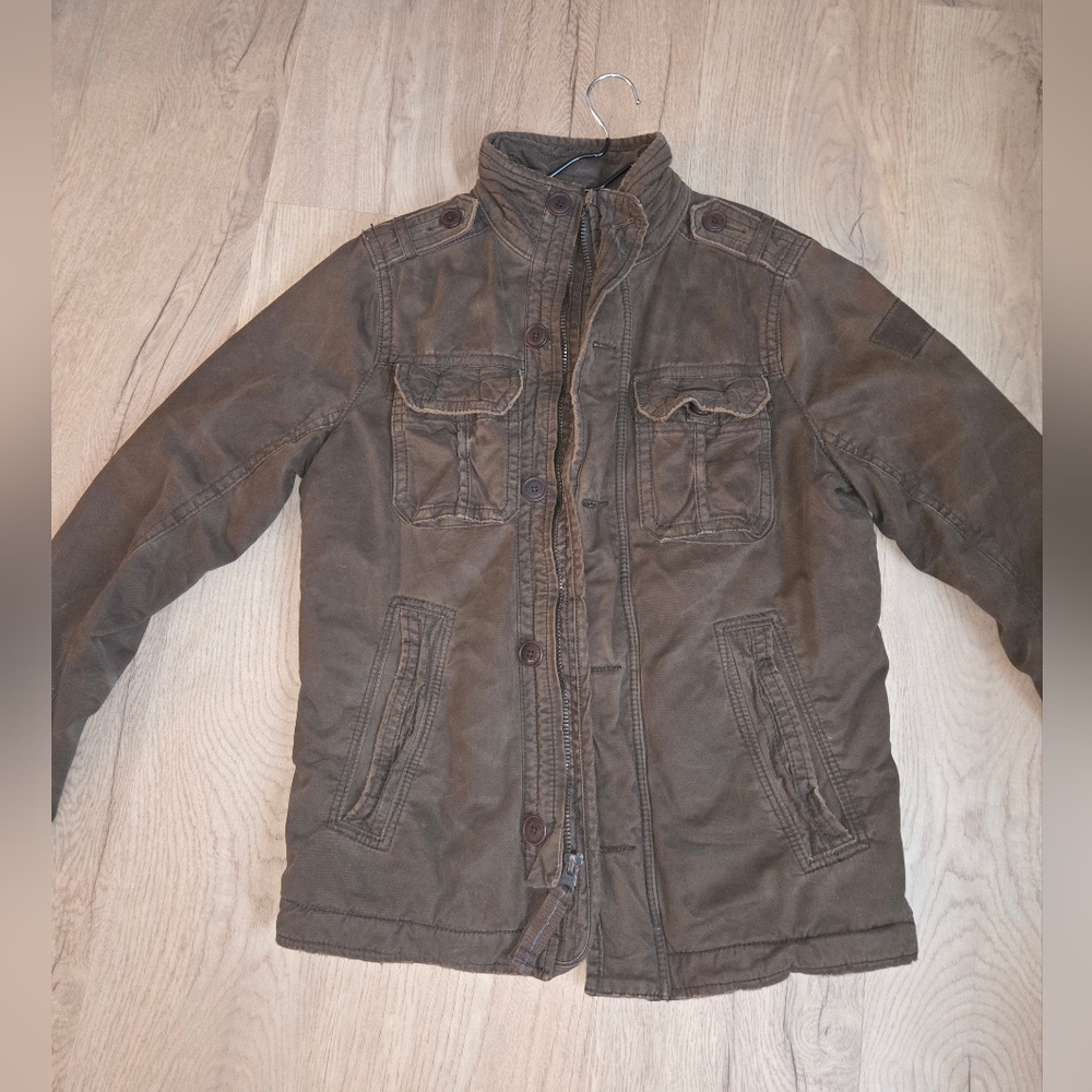Abercrombie and fitch field jacket